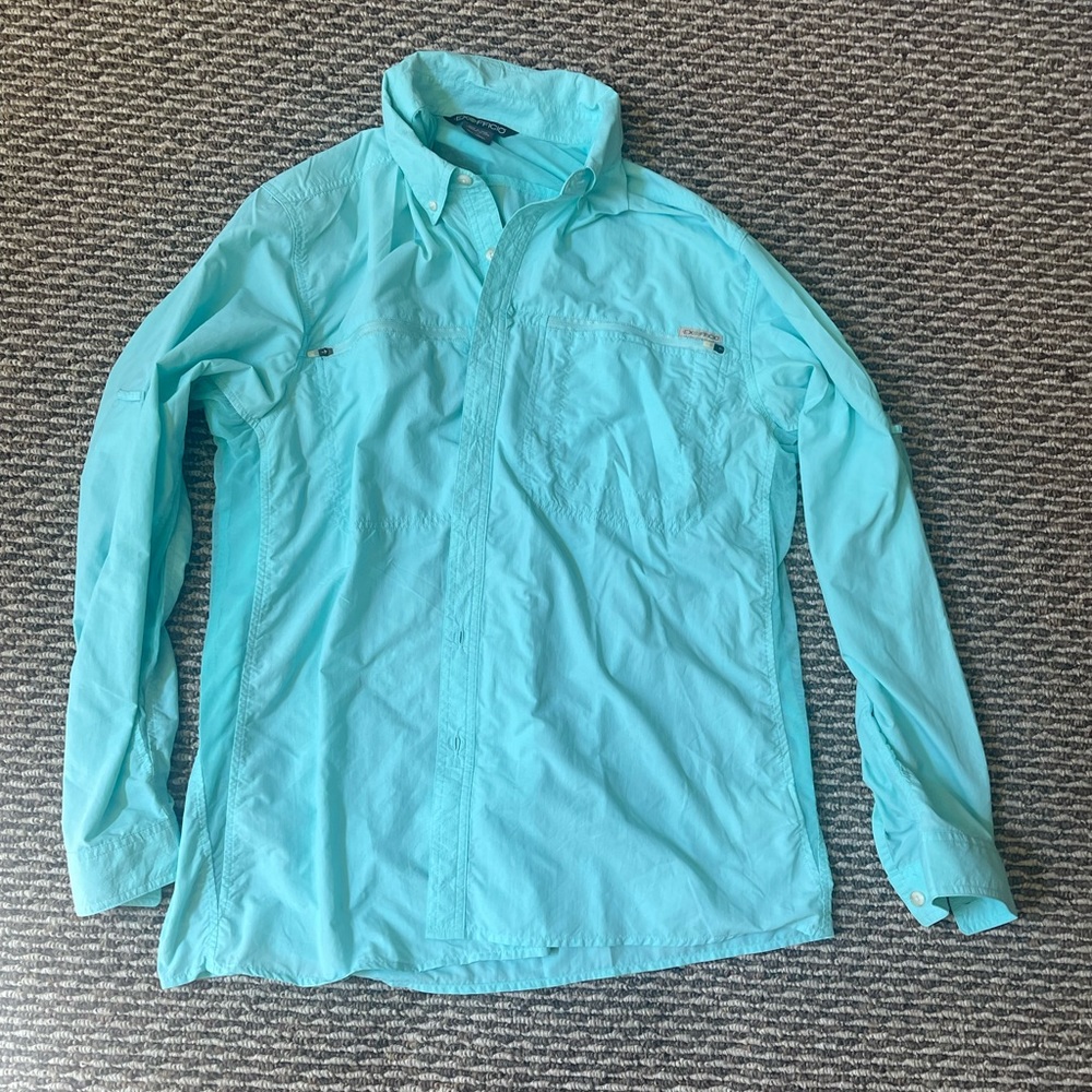 Ex Officio long sleeve fishing shirt
